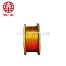 Single Fiber Glass and Polyester Film Copper Wire